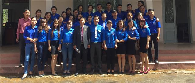 Đại hội chi đoàn TTYT Lâm Hà nhiệm kỳ 2017-2019